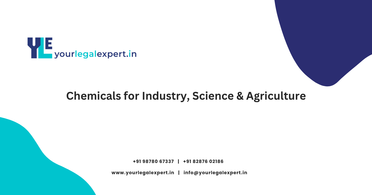 Chemicals for Industry, Science & Agriculture